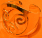 Preview: Celtic Triple Spiral Bangle (KVB01)